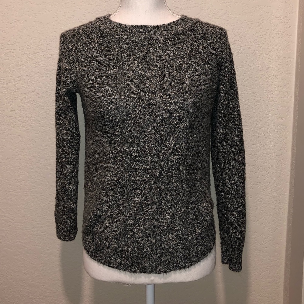 SO Gray Sweater